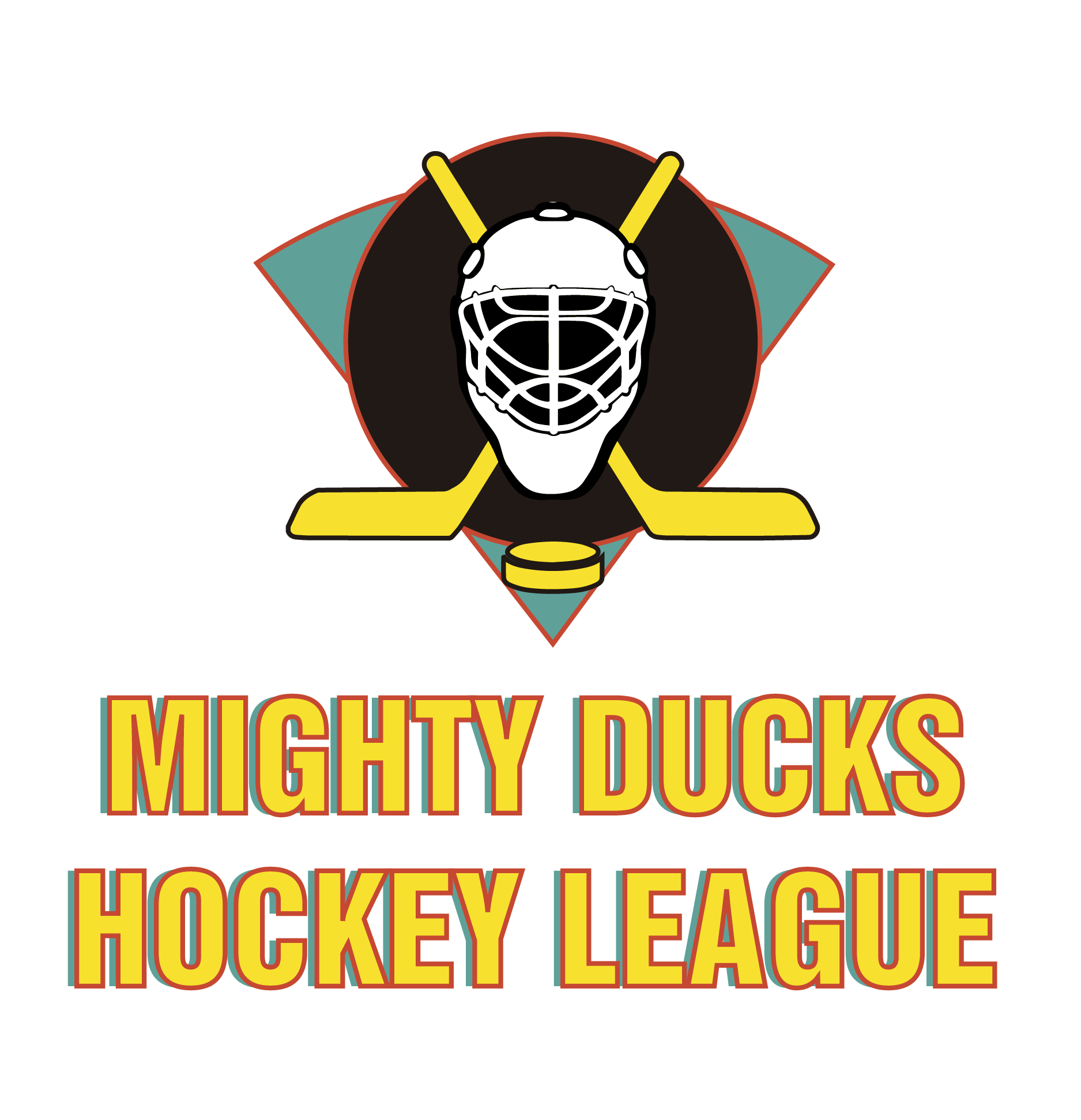 logo Mighty Ducks hockey league