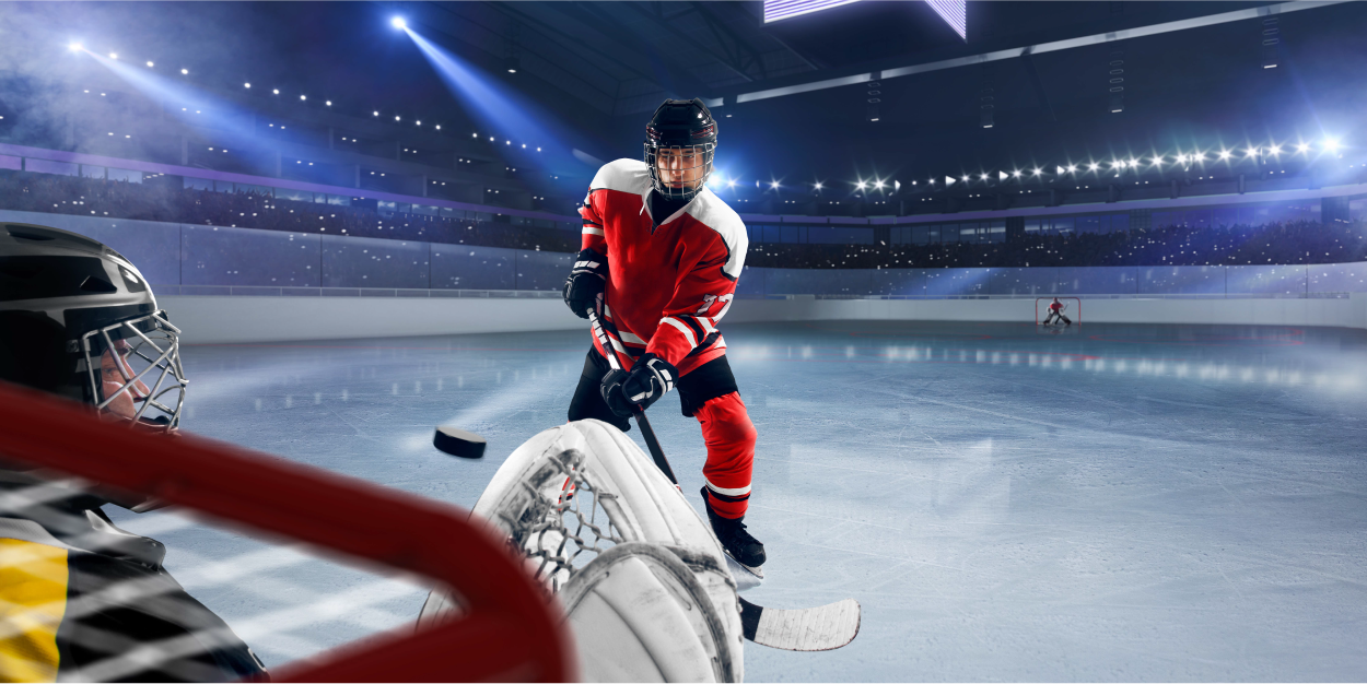 jugador de hockey