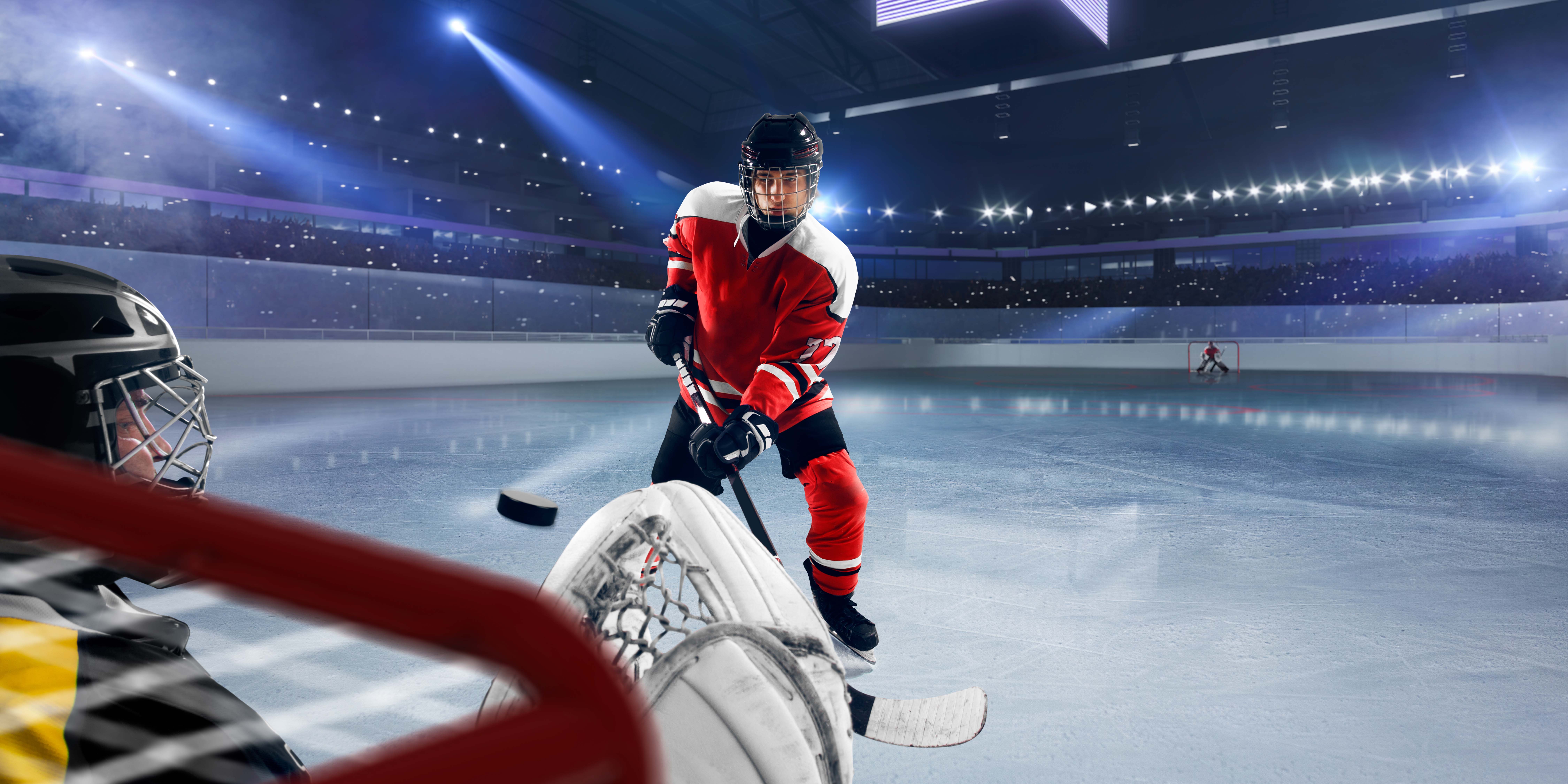 jugadores de de hockey